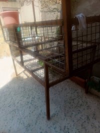 اقفاص دجاج 🐔 من للبيع واحد طوله 3متر و1مترين ونص جدد مكاني بغداد العبي...