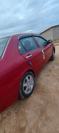 متسوبيشي لانسر للبيع  الموديل 2008 وارد خليجي بيه ضربه بسيطه بلجاملغ ا...