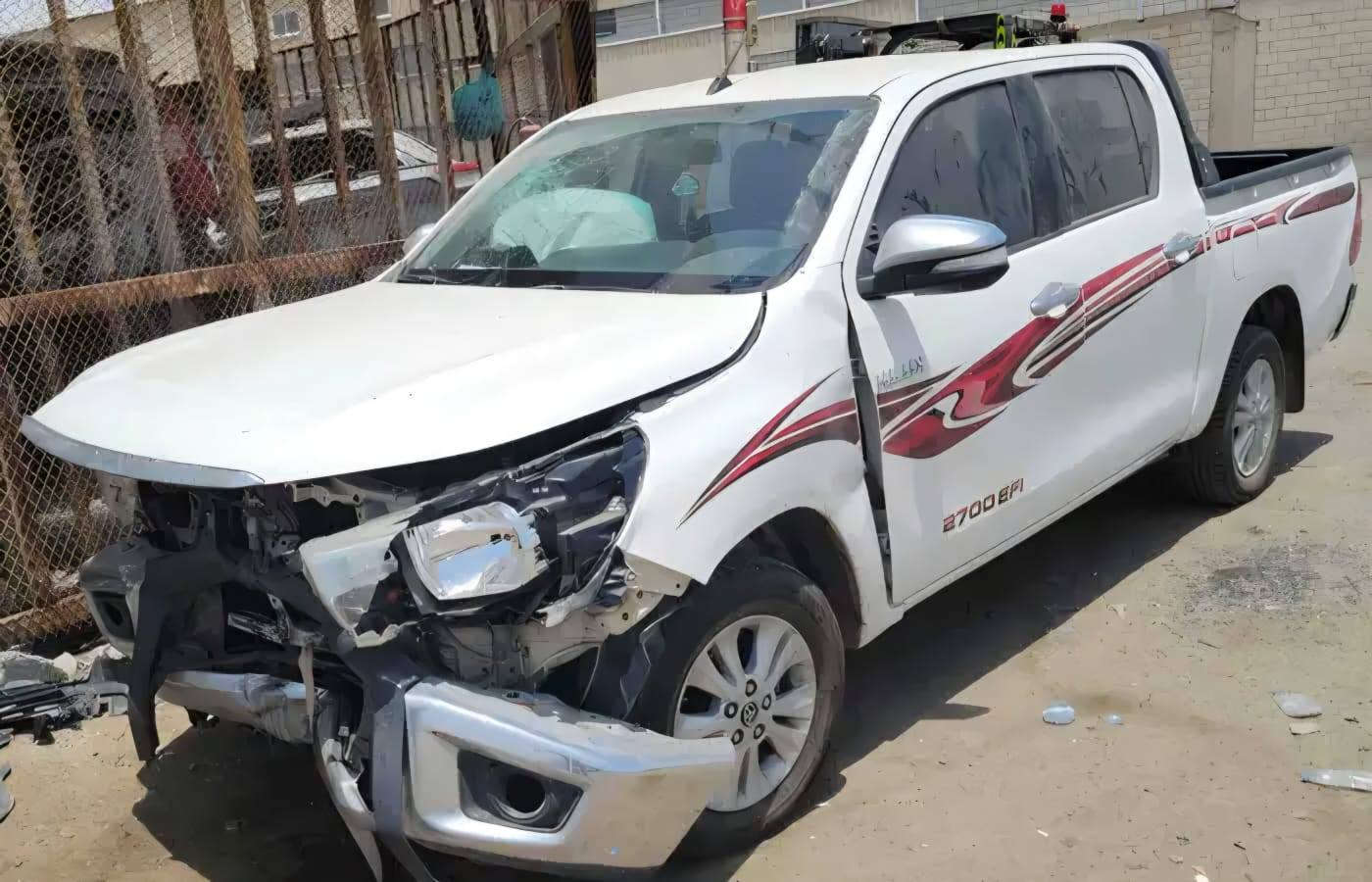 السلام عليكم ورحمه الله 🌹
للبيع  تيوتا بيك اب

موديل 2016

السياره باسمي شخصي رقم اربيل جديد🚩

السياره تحويل مباشر سنويه وهزه جديد

سابقا كفاله عامه خليجي 

السعر 📍(( 90$ ورقه )  وبي مجال بسيط

ملاحظه:::# توصل اي محافظه تريدها 

حسب الاتفاق 
للاستفسار اكثر اتصال أو وتساب 

***********
