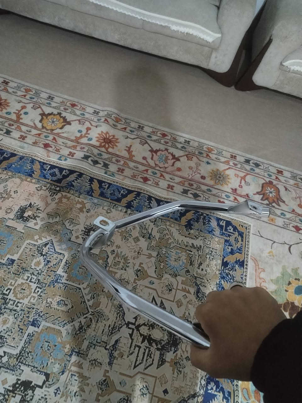 السلام عليكم
سوبايه ستيل مال دولفين اكزز الاصليه مو تجاري النضافه فول شوفت عينك ما محكوكه ولا مبولشه 
السعر 55 او بيه مجال قليل كلش
*********** بي واتساب
