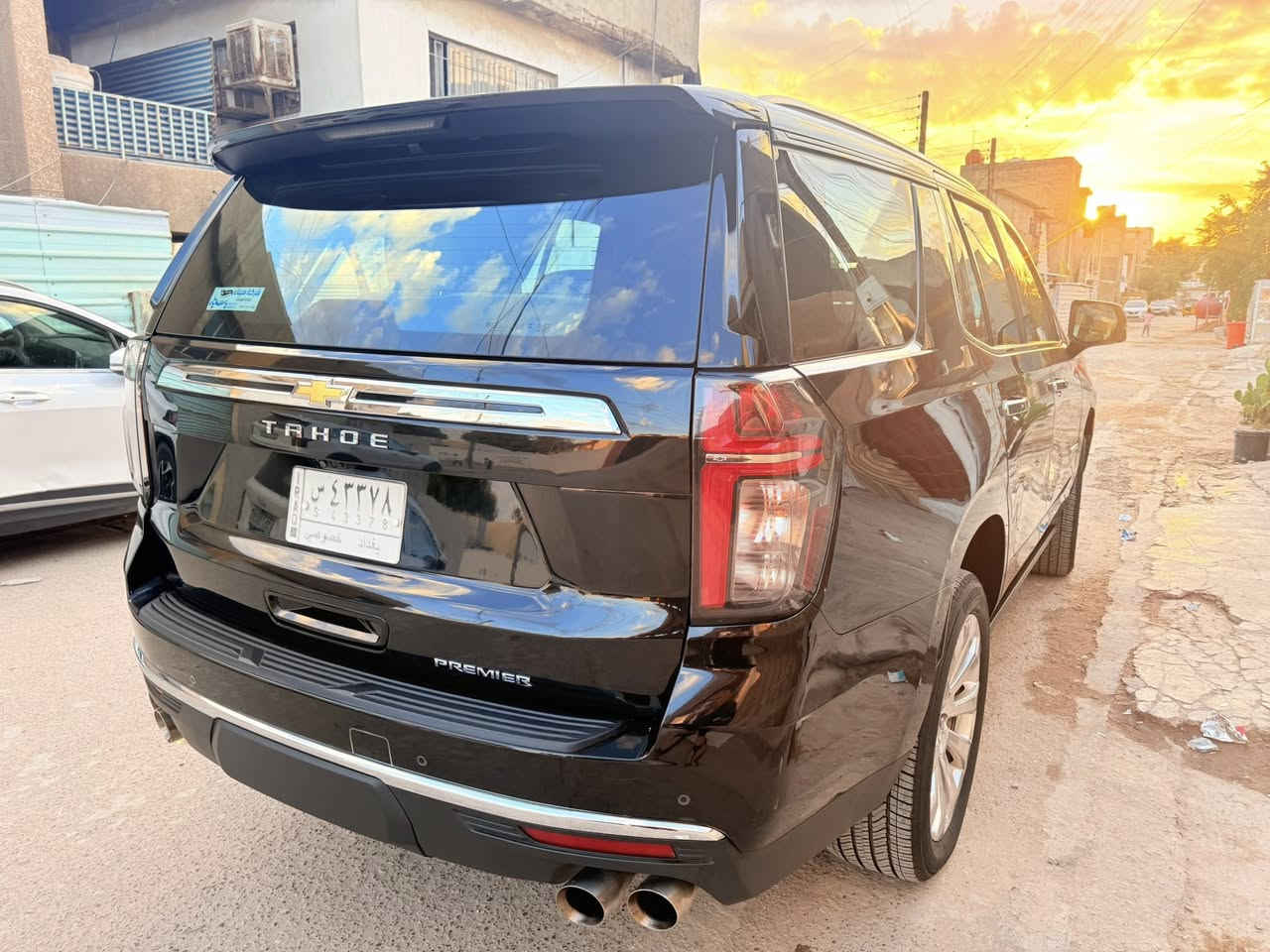 السلام عليكم..رمضان كريم
للمراوس فقط للمراوس فقط مع 2025 بريمير
تاهو 2023 مكفلولة وكالة المنصور 
ماشية 37 الف ..بإسمي السيارة 
مغلفه ppf رقم بغداد 
بيها رصعة بالبنيد بسيطة 
الفرق جاهز ونقد ..تحياتي للجميع


**إذا كنت صاحب هذا الإعلان وتريد حذفه لأي سبب، رجاءا أرسل رسالة إلى الدعم الفني**