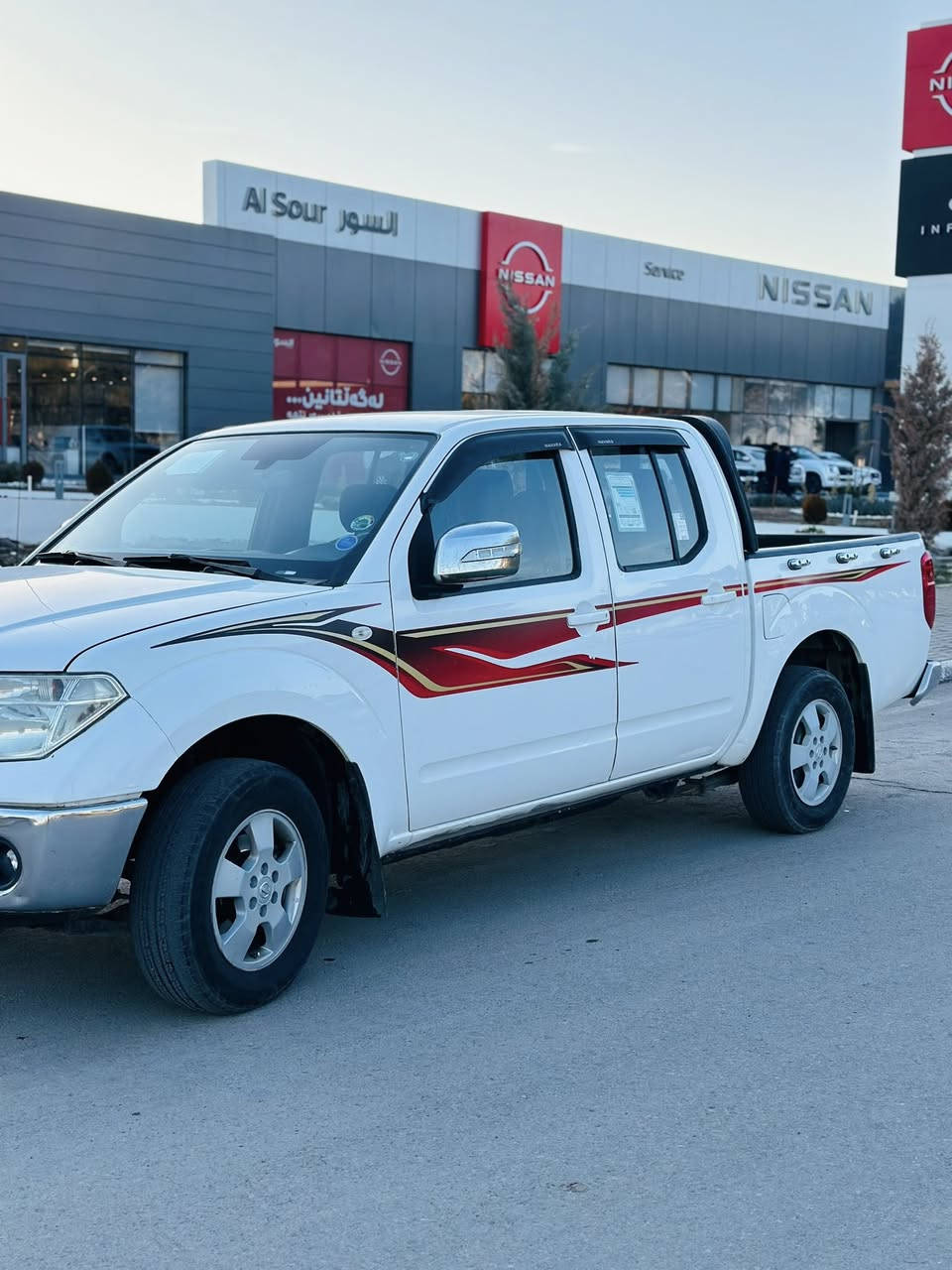 نيفارا للبيع 2013  اوتماتيك العنوان سليمانية المعارض الجديدة  السياره فقط مكانين بارد بدون صبغ ماشية 100 الف كيلو حقيقي السياره هزه وسنوية كلها جديده رقم اربيل 
المكينه شرط الفحص بدون تبخير بدون تنقيص 

السعر 125 $ ورقه وبيها مجال 

واتساب ***********
