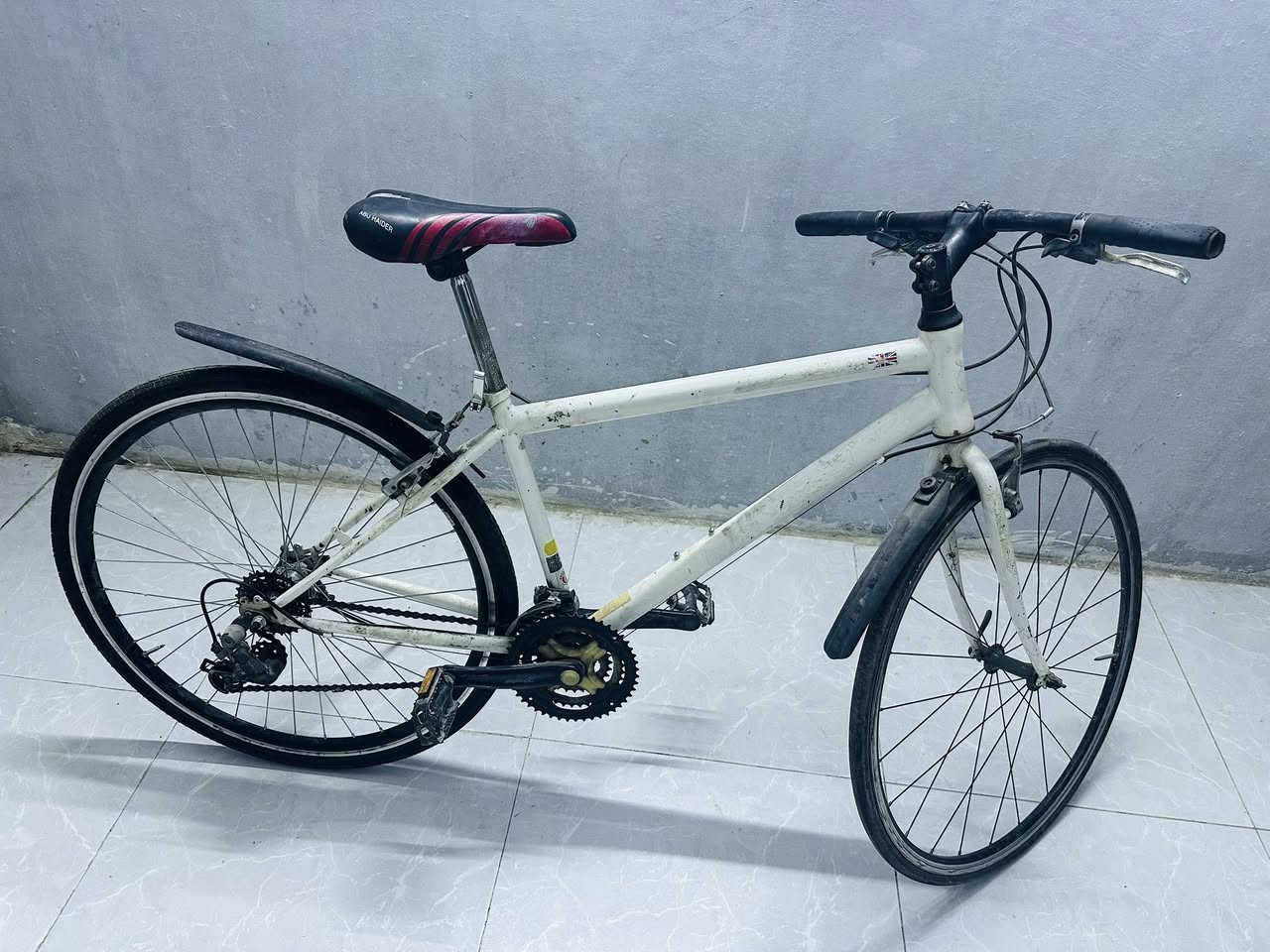 دراجة هجينه بالة اصلي السعر ١٠٠ مكان بغداد حي الحسين


**إذا كنت صاحب هذا الإعلان وتريد حذفه لأي سبب، رجاءا أرسل رسالة إلى الدعم الفني**