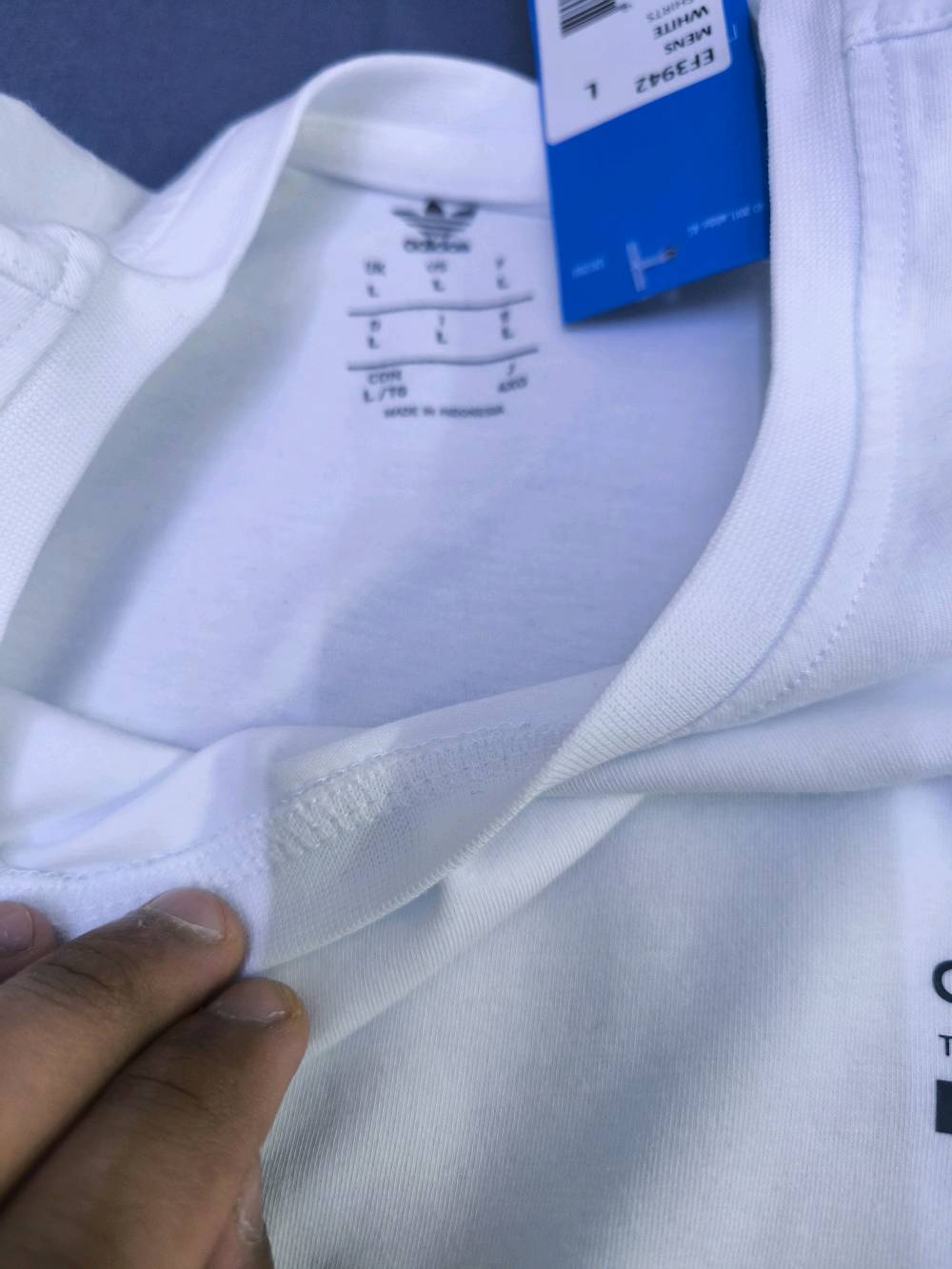بدي أديداس رياضي قطني

صناعة اندنوسي 
قياسات L, XL, 2XL, 3XL, 4XL 


سعر القطعة 15 ويه التوصيل