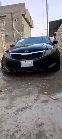 كيا اوبتيما للبيع 2012 وارد امريكي مشروع وطني حادثها بأمريكا بجم وبيها...