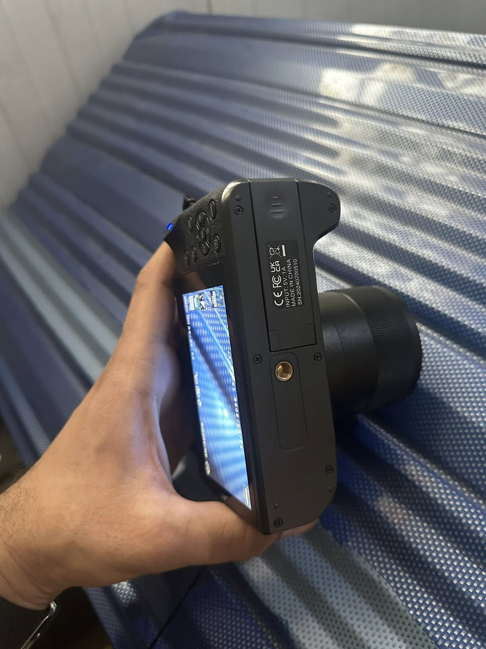 كاميرا 4K جديده غير مستخدمه *********** توصيل موجود
