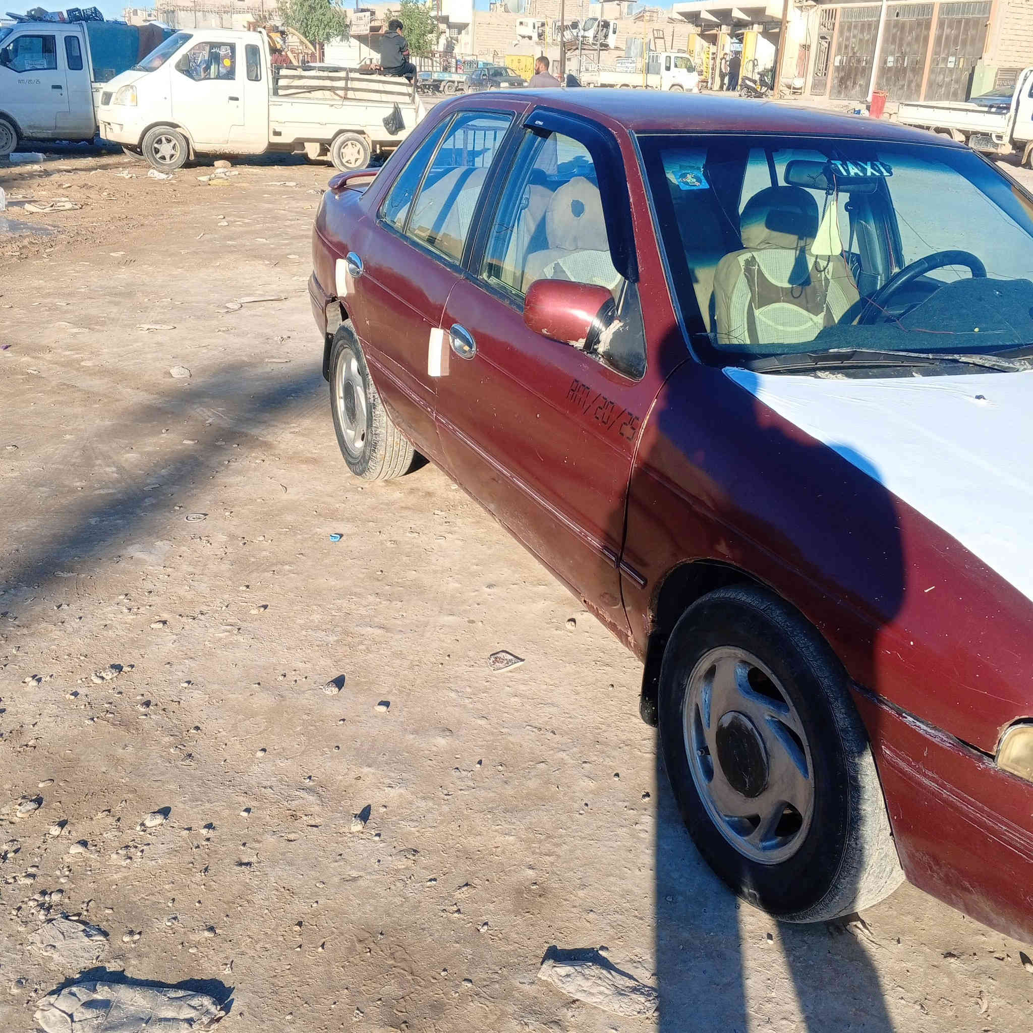 السلام عليكم كيا سيفيا للبيع رقم بغداد دولي سنويه لل28 
تخم تاير جديد. كهربائيات كلها شغاله مكان سياره سامراء السعر 30 .. ***********
