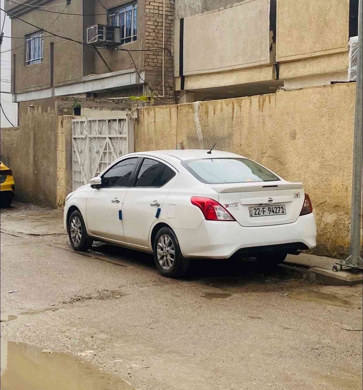 نيسان سني للبيع
موديل ٢٤  

تحكم ستيرن 

٤ جام كهرباء 

قطعتين تبريد 

اشاير بالمري

شاشه كار بلي  

ماشيه 50 الف  

السياره بيها طخه باب السايق موضحة بالصور

مكفوله من الصبغ والتبديل 

رقم أربيل تحويل ثاني يوم 

 

السياره بعدها عله وضع الشركة وكلشي ممبدل بيها  

مكاني بغداد الجديدة

رقمي *********** 

السعر 122$ وبيها مجال
