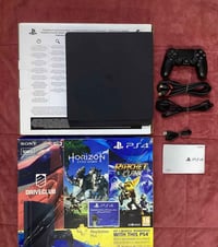 بلي فور سلم  اولاين  ، ( PS4 Slim Online) جهاز لوك ستيكر ضمان لا مفتوح...