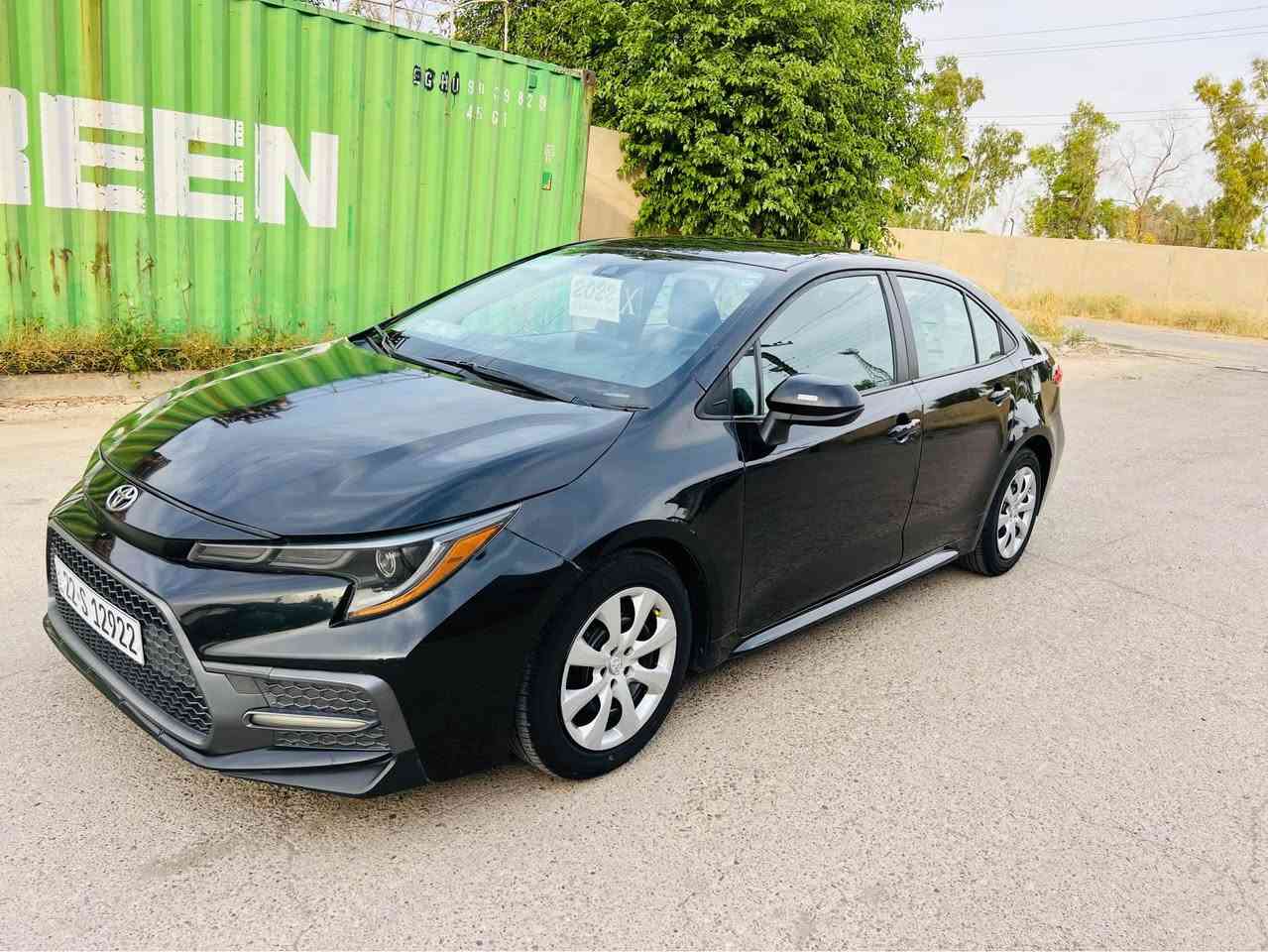 ⸻

🚗 تويوتا كورولا 2022 – LE

سنوية باسمي 2030هزة جديدة تريد وكالة وتحويل
محرك 18000 المرغوب سيارة ماشية 53 بعدها بلاد
صبغ جامرلغ وبونيد بدون دواخل سعر 130وبي مجال بسيط 

المواصفات:
✔ شاشة معلومات
✔ بلوتوث
✔ كاميرا خلفية
✔ مكيف
✔ نوافذ ومرايا كهرباء
✔ نظام أمان أساسي (ABS + وسائد هوائية)

📞 للاستفسار: ***********
📍 الموقع: كركوك حي الخظراء كركوك, العراق
