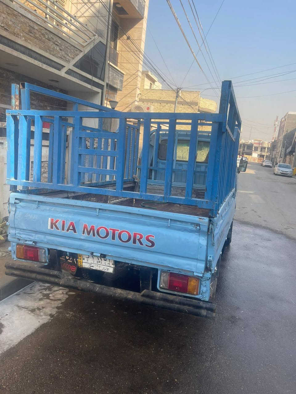 سبب وعود كاذبه اعيد نشر 
السلام عليكم كيا بنكو 96 
7 جنكال كير محرك في حاله جيده 
تخم تاير جديد 
باتري داينمو سلف بلكات مدكه جدد 
تحويل مباشر شرط تحويل رقم الانبار 
رقم شاصي شعار قماره بدي سنويه مثبت 
شاصي مكفول من كص ولحيم 
مكفوله من ضربه فقط بدي مصبوغ 
كهربائيّة لايتات ماسحات مسجل سماعات كله شغاله 
سنويه 25 منتهيه صاحبها يريد تحويل 
سعر 46 بيها مجال تعال شوف اقتنع تشلع اعيوني 
مكاني بغداد الغزاليه ***********
