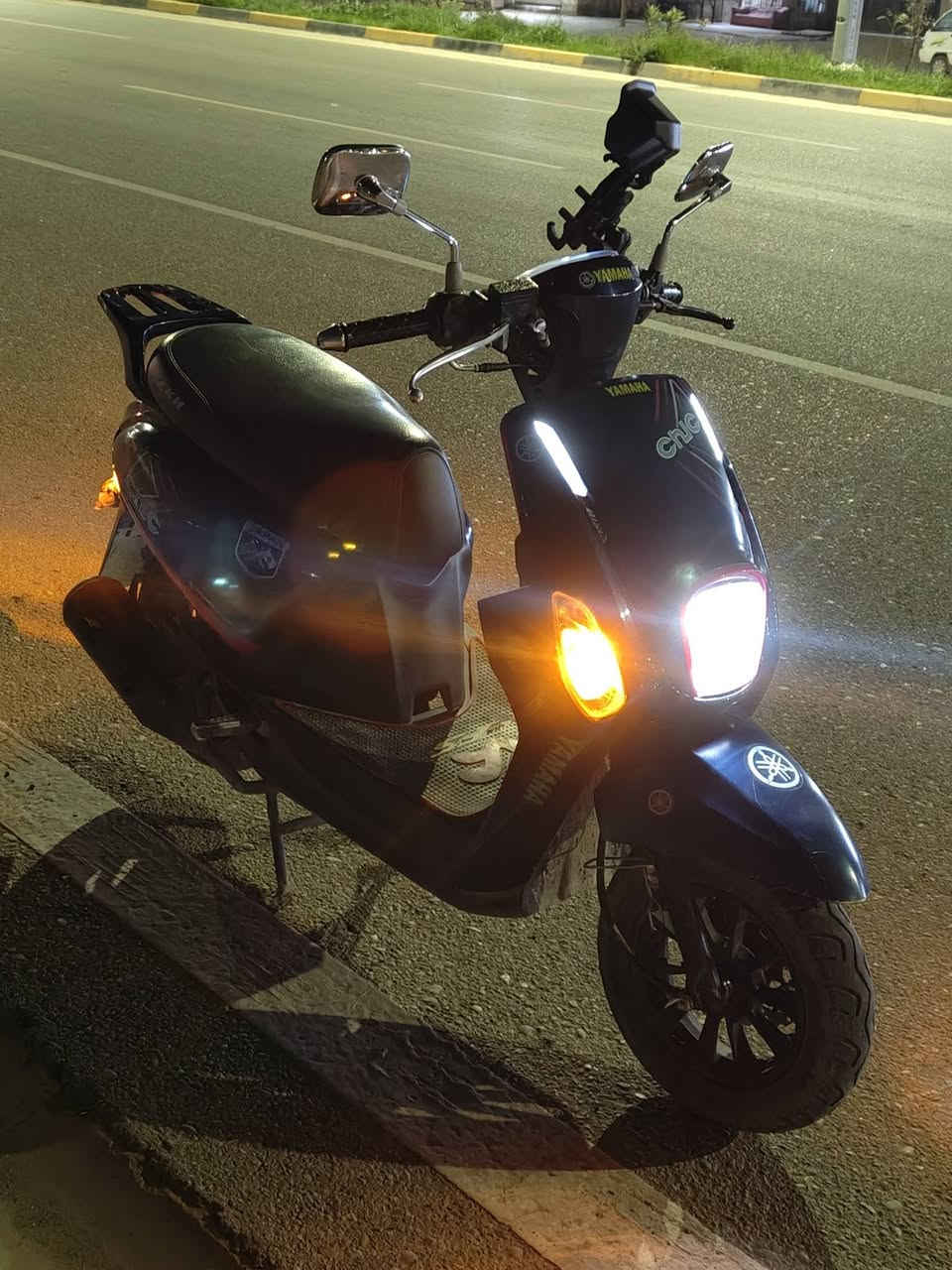 دراجة بوليسي S  نضيفة يشتغل كامل كهربائيات شرط نگرة سلف هندر كامل شغال
عداد سرعة و  بانزين بوشة 49 بلادي
 اشارات يمين يسار و رباعي 
 السعر 700 الف بس شرط الدراجة او 
 مراوس ويه سكنس جبلي نضيف او سكنس اعتيادي هم نضيف جماعة 600 وجوه لتراسلني او للتتصل  *********** 
مكاني كركوك عرفة
