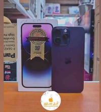 #مستخدم  _ ايـفــون 14 برو مأكس   GB 256 _ نموذج  M.  #وكاله _البطاري...