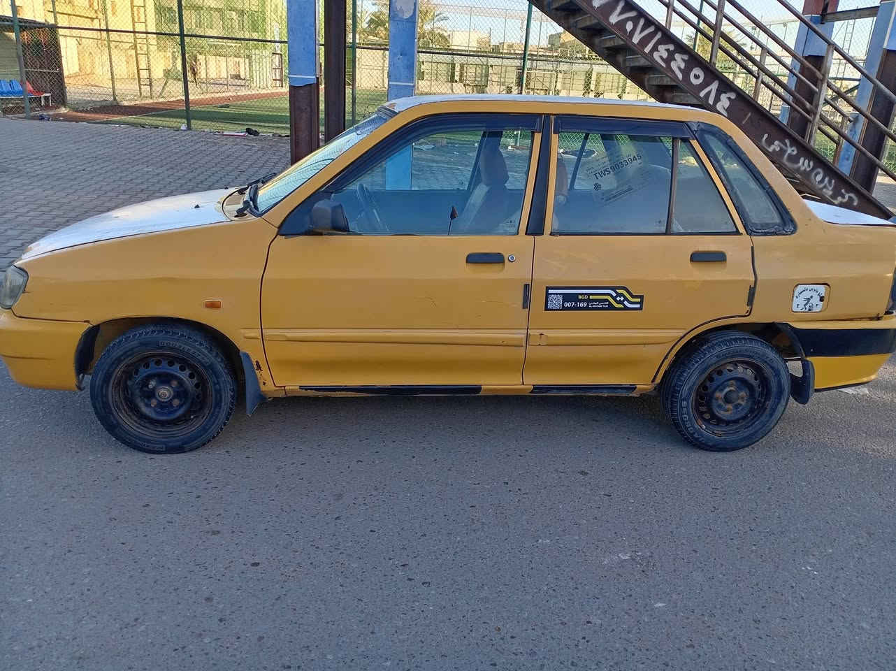 السلام عليكم سايبه مغولي للبيع بيهه خيط تبخير موديل 2013 شرط التحويل السعر ١٨ ورقة وبيها مجال للطيبين مكان بغداد المحموديه ***********
