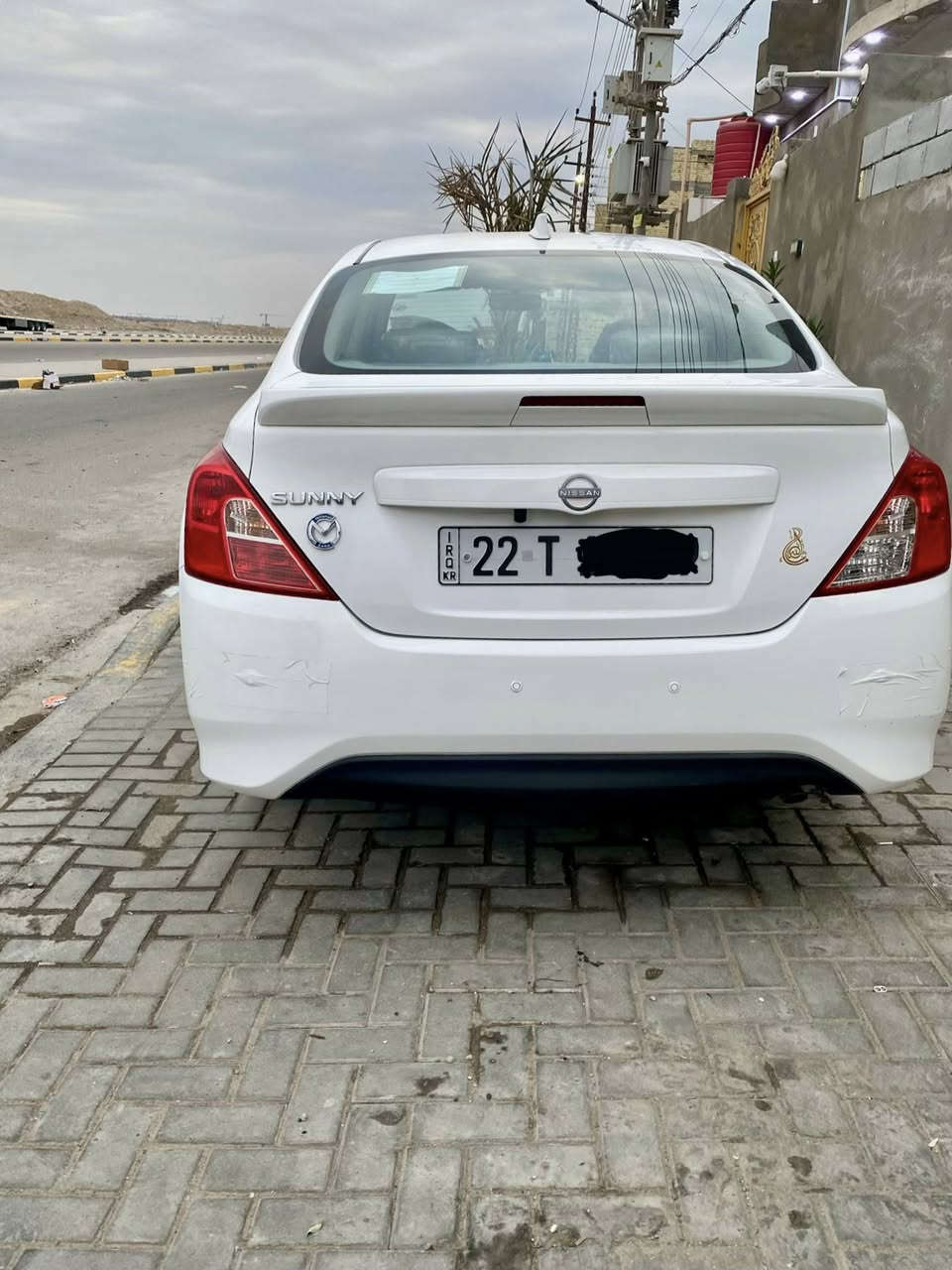 السلام عليكم نيسان صني 
هندي ام البليته الزركه 2024
سياره كفاله عامه ماشيه 31 
مكاني بصره حي الشرطه 
شراي يتصل ***********
