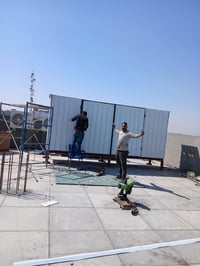حداد جوال • بابل • تصليحات