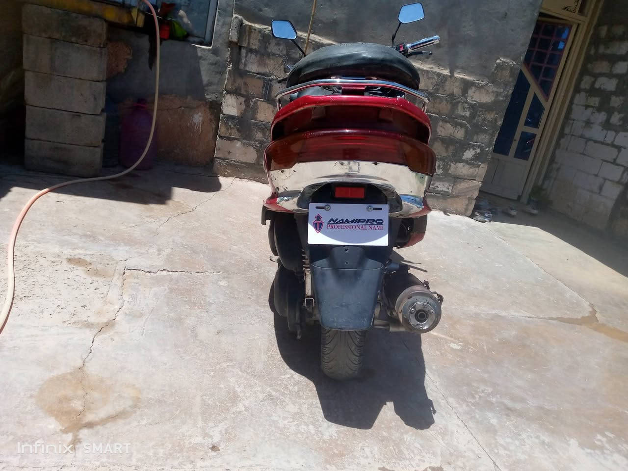 ماجسته ياباني باتري جديد نكره سلف بس اول ماشغله ادخن من تحمه تكطع كالولاستيك ولف للبيع اومراوس بكير شعندك نزل مكان حمادشهاب ***********
