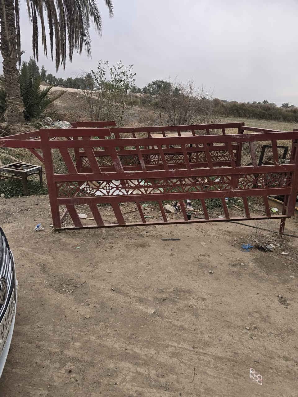 السلام عليكم
محجر كيا نثية مسكر حديد 2 ملم . محجر كامل وجاهز للبيع السعر ٣٥٠ الف مكانة بغداد اليوسفية . الخاص مفتوح للاستفسار


**إذا كنت صاحب هذا الإعلان وتريد حذفه لأي سبب، رجاءا أرسل رسالة إلى الدعم الفني**