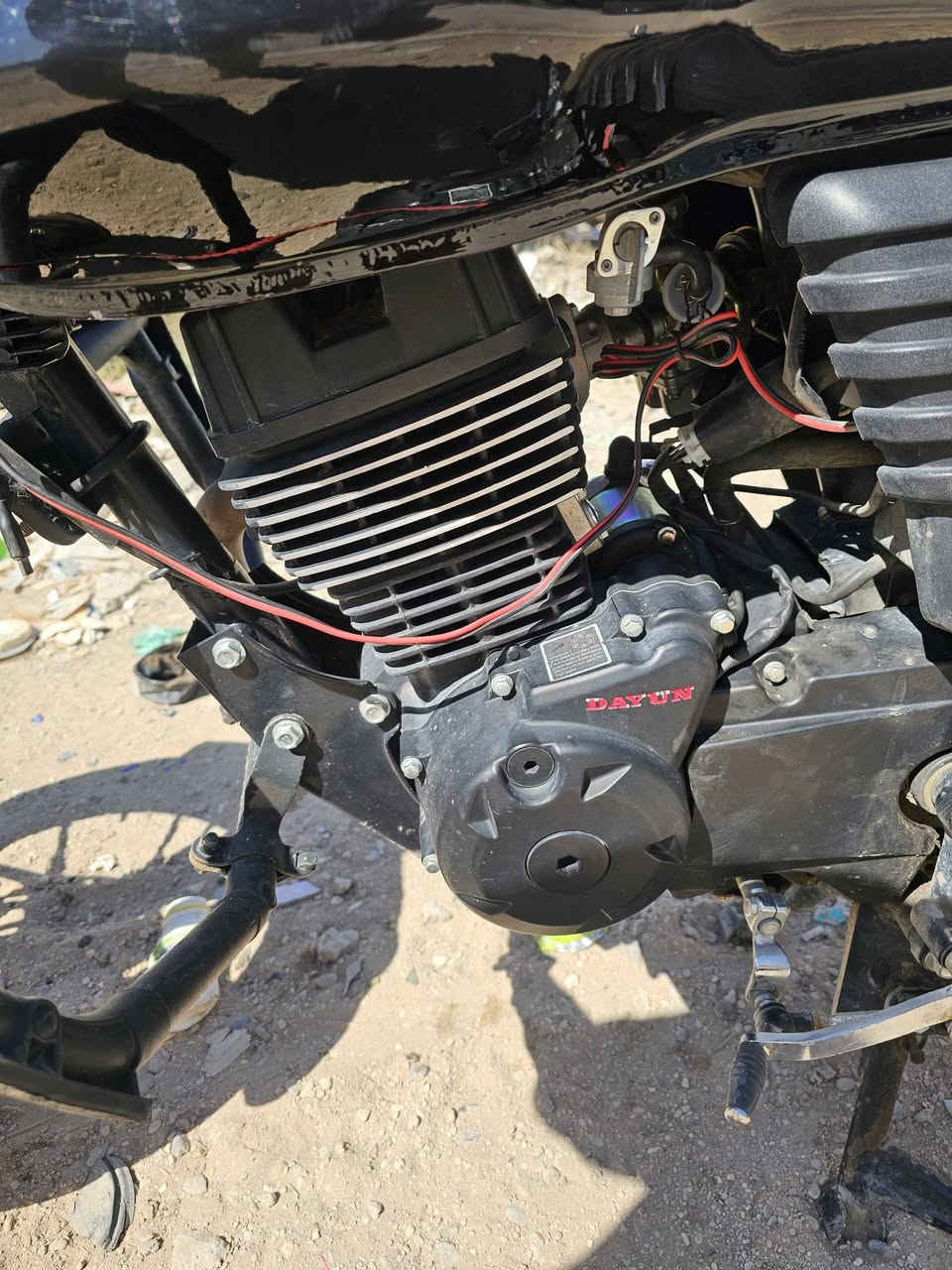 سلام عليكم 
دراجة دايوان لاتي للبيع موديل ٢٠٢٥ مسجل بأسم ماشي ٣٤ الف كل بي نضيف بس مره وكع على صفحه اليمين وكل شي موضح بالصور
مكان بغداد الغزالية 
***********
