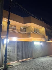 07716903768  بيت للبيع.  مع الأثاث. طابقين 5 غرف اسويت  للبيع بيت ف (ب...