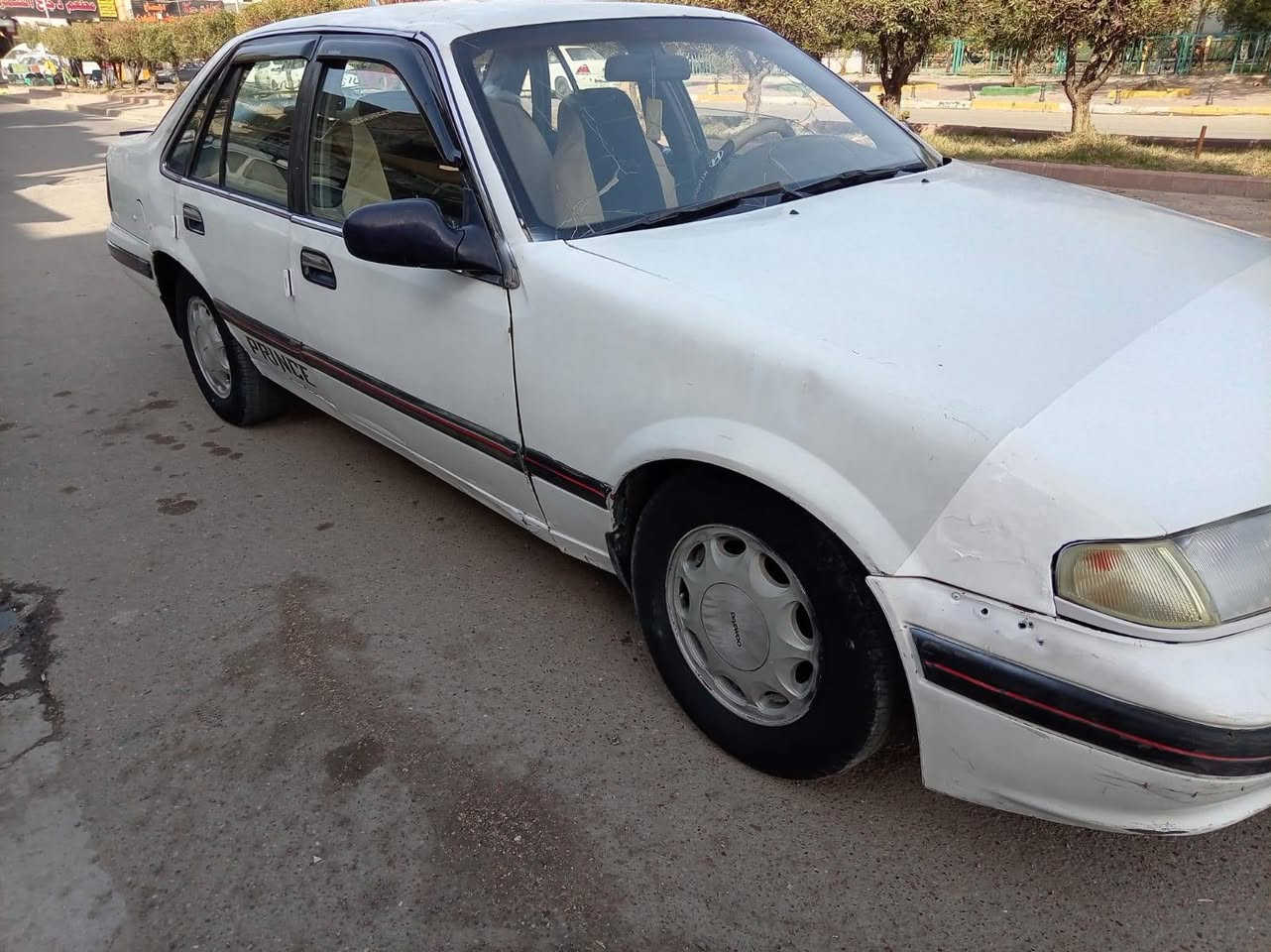 السلام عليكم دايو برنس موديل ١٩٩٤ محرك مفتوح وكير اوتو مكفولات صدر نضيف كهربائيات شغاله رقم بغداد مشروع وطني تحويل ثاني يوم داخل نضيف السعر٢٦ استفسار*********** غير متواجد على الفيس
