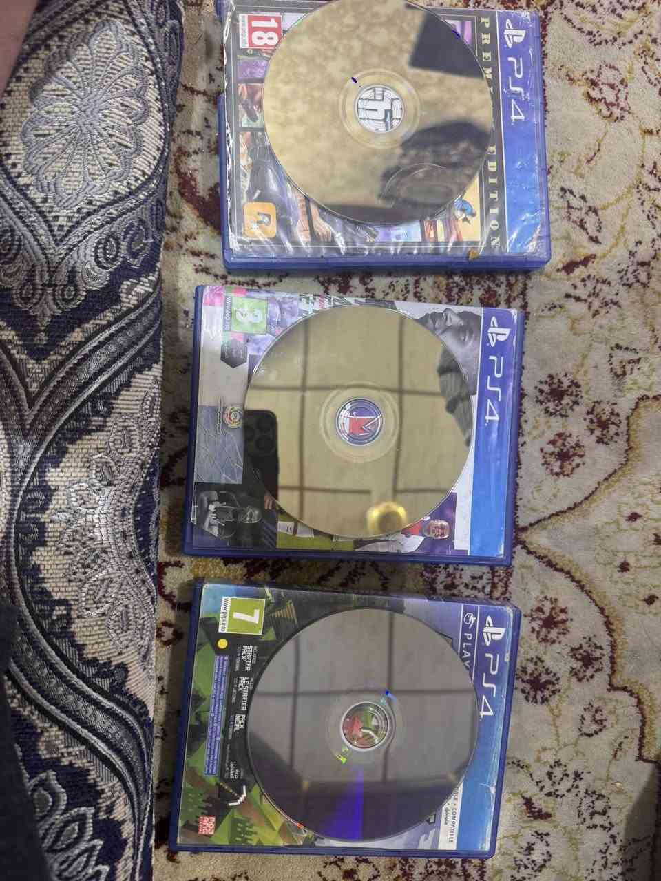 قراص ps4  قيم والسعر خاص


**إذا كنت صاحب هذا الإعلان وتريد حذفه لأي سبب، رجاءا أرسل رسالة إلى الدعم الفني**