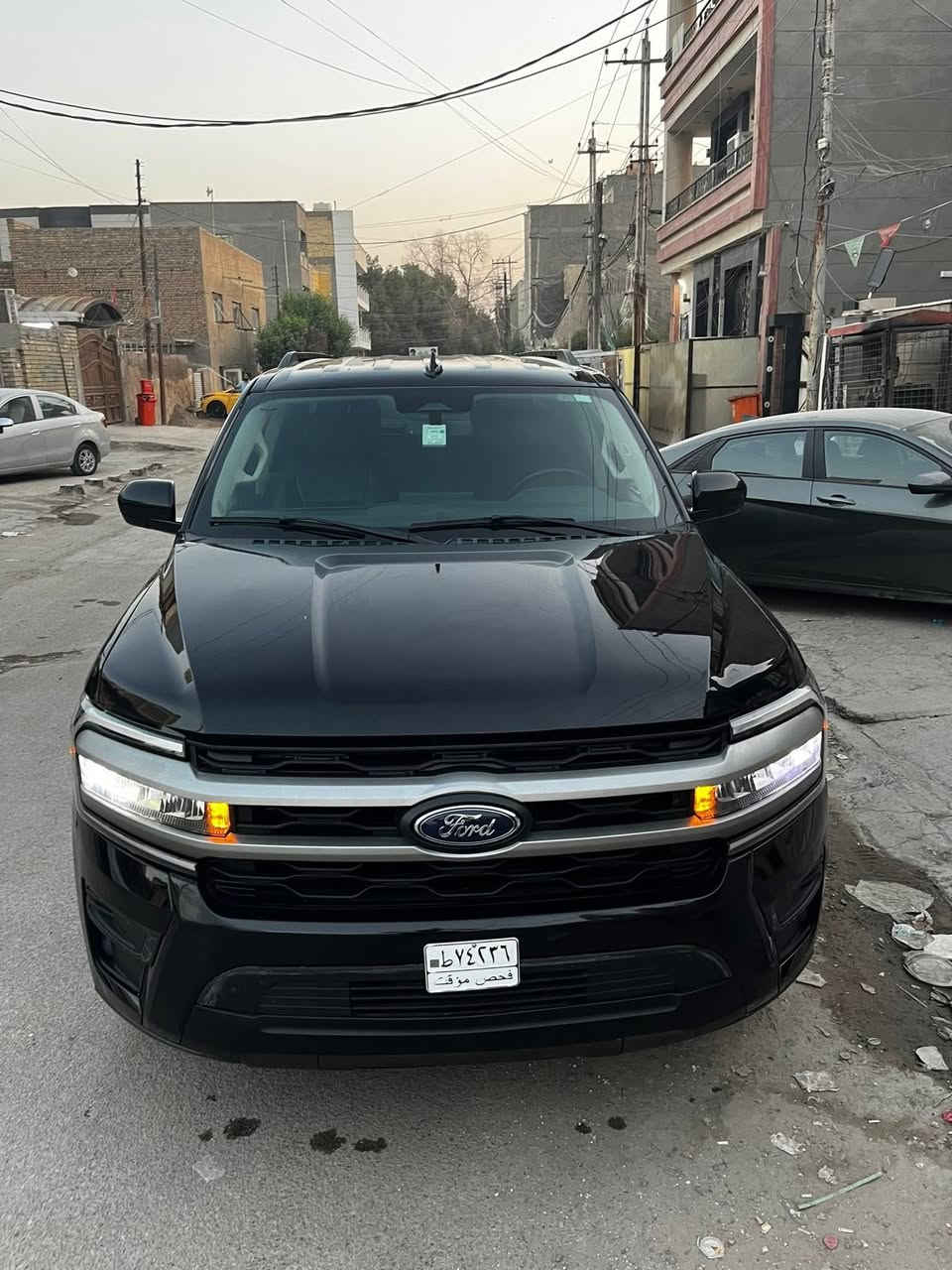 تم تنزيل السعر 320$
ترقيم جديد.  السعر ( 327 $)

يا الله للبيع

اكسبديشن XLT ماكس 2023فول ماعدى الباناوراما

الضرر بنيد ودعاميه رجعت نفسها البلاديه

كل التفاصيل واضحه من خلال الصور 

صور الحادث مرفقه 

العنوان بغداد. 

بغداد الجديده حي المعلمين 

للاستفسار. ***********

***********
