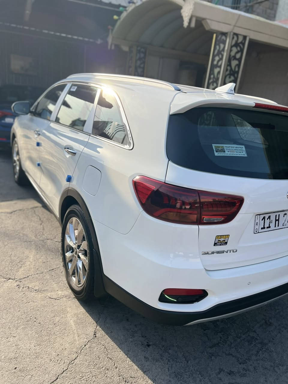 السلام عليكم
سورنتو ٢٠ فووول عدا الفتحه 
ماشيه ٨٧ الف كفاله عامه 
مكان الخالديه 
السعر ٢٦٨
***********
