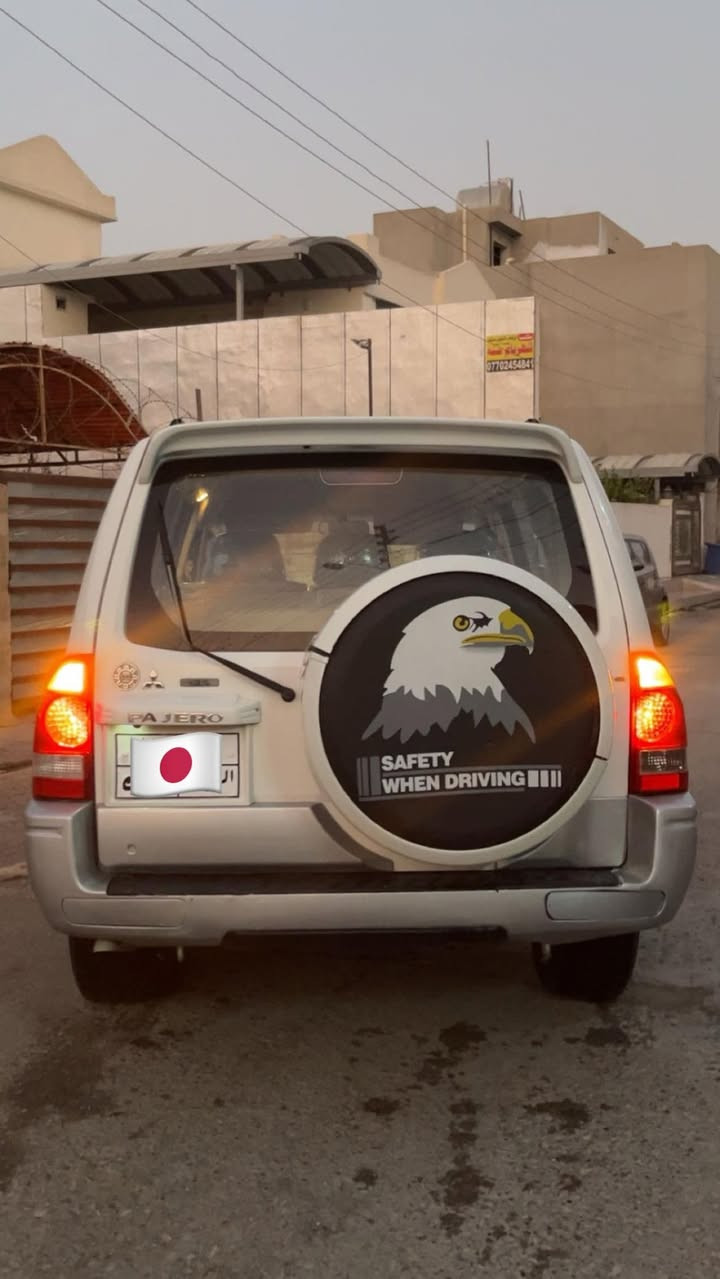 سلام عليكم مستيبوشي باجيرو 2006 رقم دهوك شرط تحويل وكاله بسمي سياره بدون ضربه فقط 3 قطع صبغ  سياره كير محرك تبريد مركزي كله شرط سياره خير من الله يرهم بيع ويرهم أمراوس  سعر مناسب اتصل وتدلل *********** مع تحياتي للجميع 🫡
