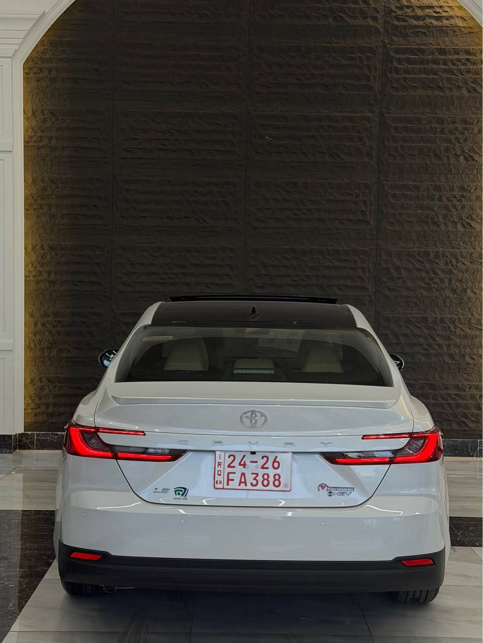 Toyota camry 2026 LE
فەخامەتی یابان  
 پانۆراما هایبرد سفری تۆیۆتا عێراق نرخێکی زۆر گونجاو سەیارەک پراو پر لە جوانی  
بۆ زانیاری زیاتر پەیوەندی بکەن بە 
*********** 
مرحبا حبايب شونكم اليوم عدنا شهامة و فخامة اليابان تويوتا كامري 
مواصفات LE بانوراما هايبرد 
سعر كلش مناسب لل استفسار و المعلومات اتصل علي رقم 
*********** أربيل, العراق
