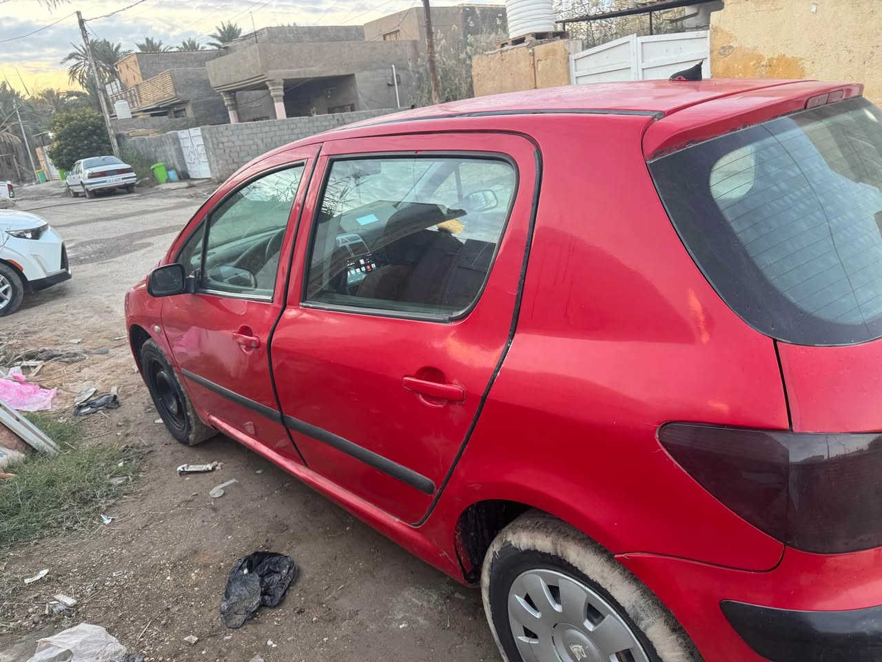 سلام عليكم بيجو ٣٠٧ فرنسي موديل٢٠٠٥ بيع اوًمراوس حسب الاتفاق مصبوغة عام وبيها معجون بالتكمه العكس السائق جاهزه من كلشي گير مكينة حدادية كهربائيات تبريد شاشة رقم بابل أ نگليزي مشروع وطني بأسمي سنويه لل٢٩ هزه جديد السعر ٤٢ وبيها مجال جداً بسيط مكاني بابل محاويل للتواصل / *********** /*********** المصيب, بابل
