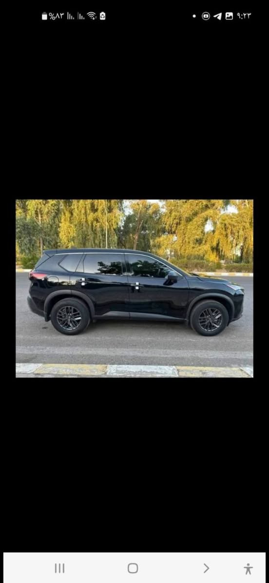 سلام عليكم نيسان روج موديل 2023 دخول جديد بدون صبغ بدون تبديل اي قطعة ماشية 43 رقم بغداد سنوية جديده هزة جديدة مكان بغداد  للاستفسار ***********  //*********** بغداد, العراق
