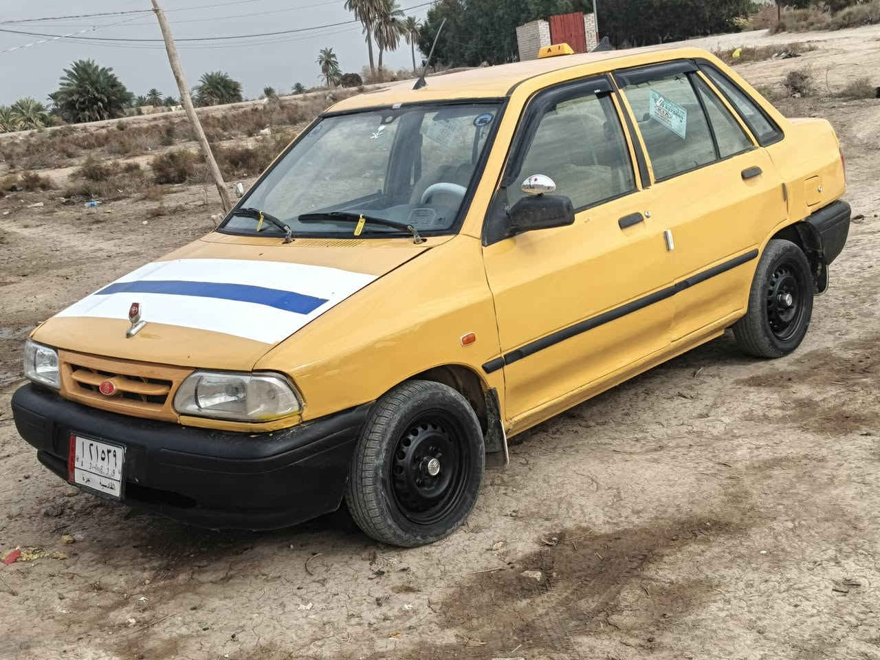 سلام عليكم سايبه 2012 
رقم قادسيه سنويه لل2027 
مصفرة هيئه وغرامات مالكه جيراني
مكينه كير خير من الله كل خلل ما بيهن 
سيارة مكفولة من ضربه 
وبيها صبغ دوس وهلالات 
السعر 23 وبيها مجال 
مكان ديوانيه عفك ***********
