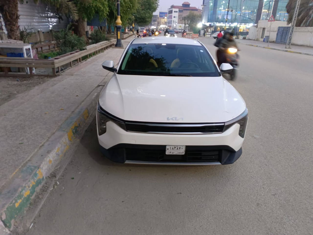 K4 للبيع مديل 2025 حادثه فقط دعاميه اماميه بدون ايرباك عداد السرعه 2000 اللون ابيض مكان السياره المثنى السعر عالخاص هاتف ***********
