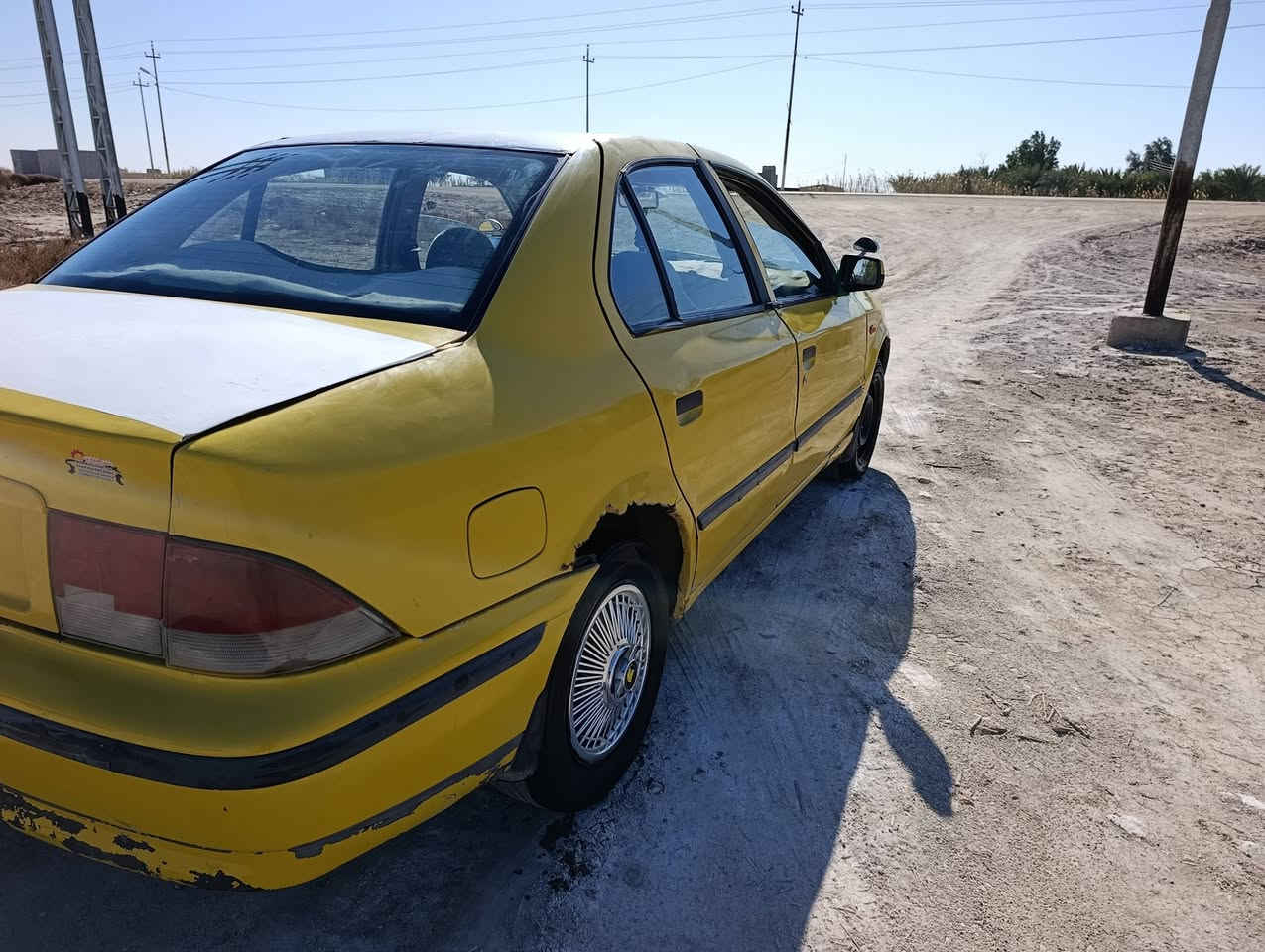 السلام عليكم
سمند ٢٠٠٩ جاهزه من كلشي كير ومحرك وحداديه محرك فرنسي شرط مكفوله من الظربه بيها تلكيط خياسات سنويه نافذه شرط التحويل رقمها مثنى ومكانها السماوه الوركاء سعرها مناسب 
***********
