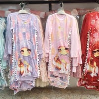 دشداشة بنات • رمضانية فانيرة • ٤-١٢ سنة