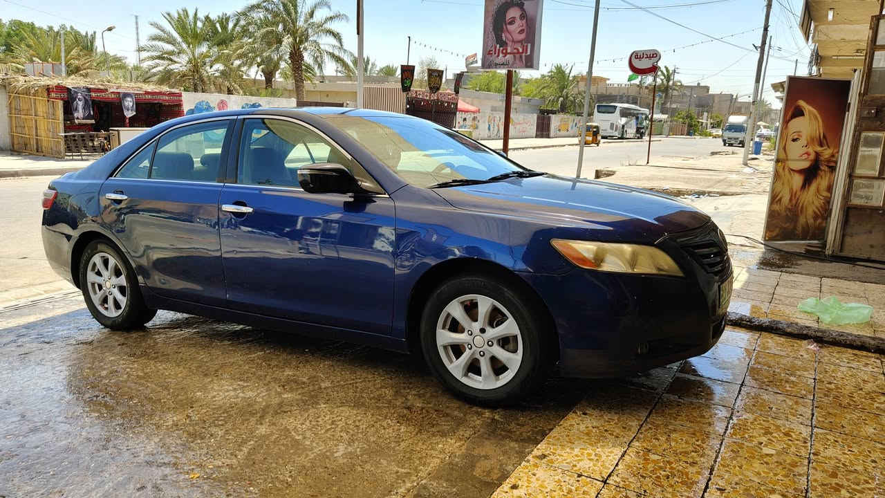 كامري للبيع 2009 وارد امريكي
السياره خير من الله جاهزه من 
كير ومحرك 2400 2AZ كهربائيات صدر 
خير من الله تبريد شغال
مري شفط اشاره بل مري
شاشا كامره حساس خلفي
حادث من امريكه قبق جنطه 
والباقي مكفول السيار ليبل
واحد رقم بغداد بسمي
مصبوغه عام بسبب الجراد 
تخم تاير جديد لايت زنون
السعر 88 ورقه وبيه مجال 
للستفسار ***********
ابو ادم
