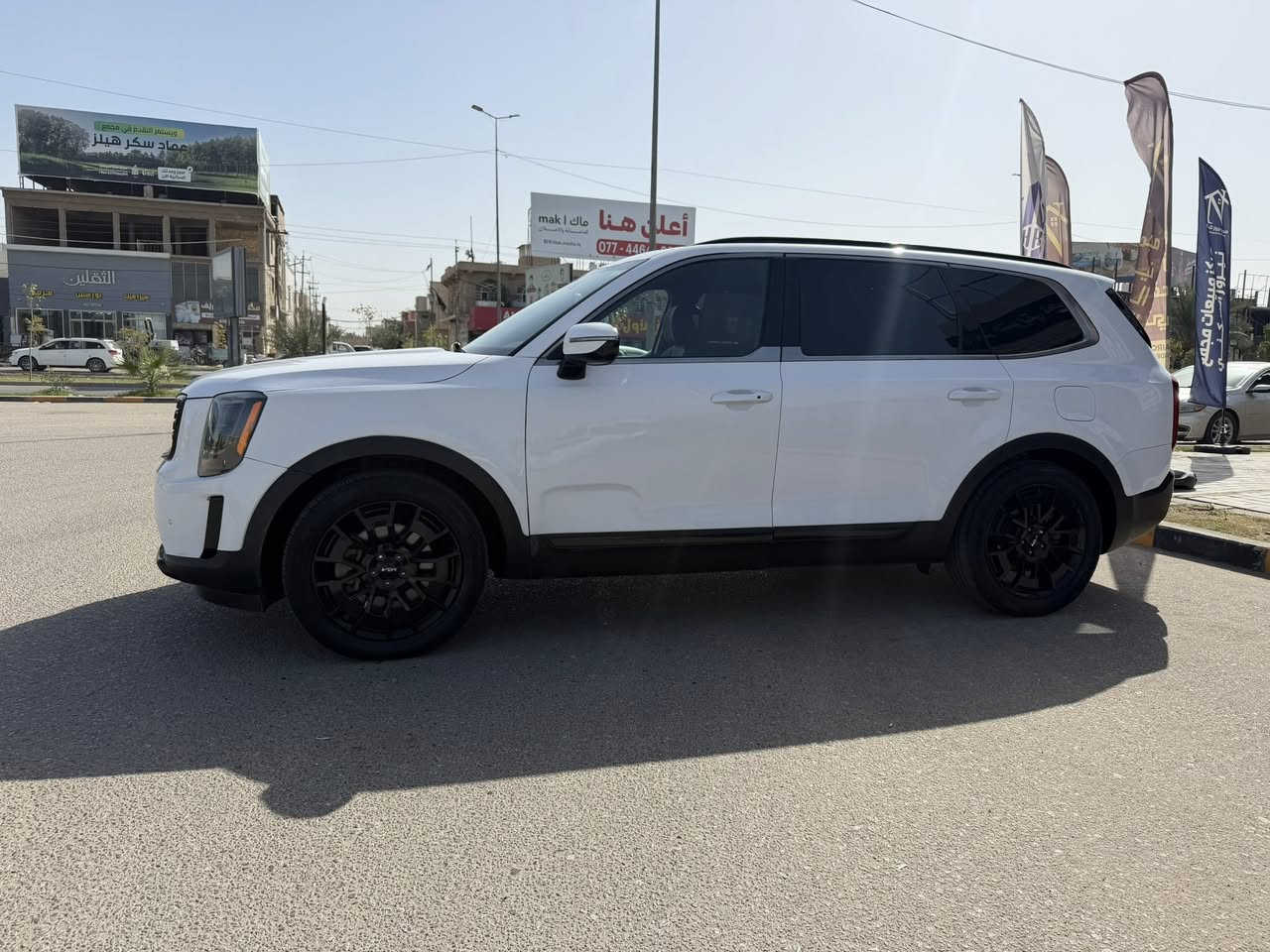 السلام عليكم
كيا تولورايد 2022
فول مواصفات اعلى فئة بالتولورايد SX برستيج 
🔴بانورما 
🔴كشن منفصل
🔴داخل مشمشي
🔴قمارة كنتارا 
🔴داتا شو 
🔴جنطة كهرباء 
🔴اربع كامرات 
وغيرها من المواصفات 
ماشية ٥٨ الف فقط 
حادث موضح بالصور 
مكانها بالنجف 

0780 653 8338
