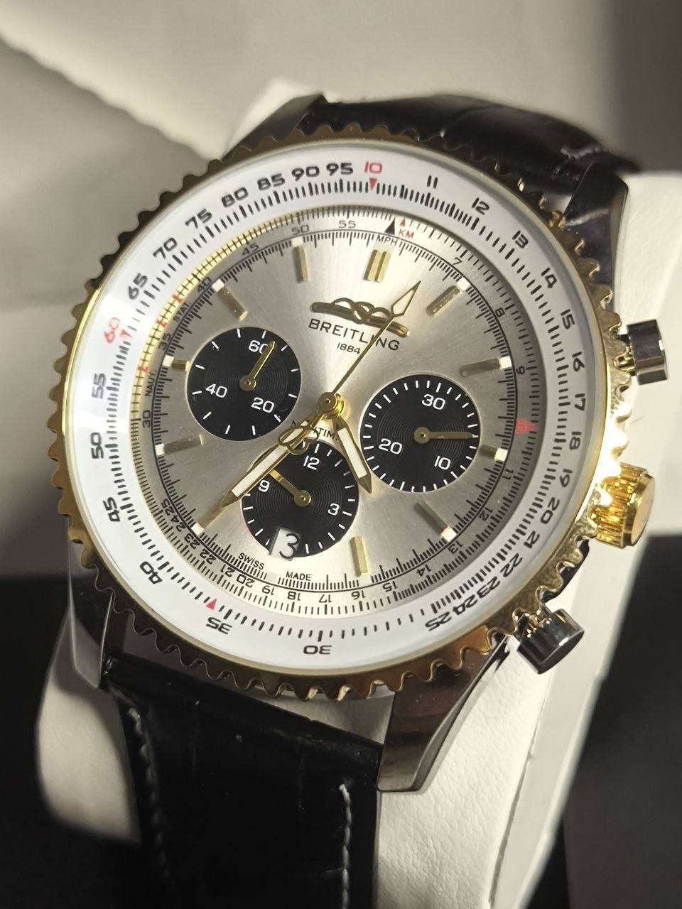 ساعة من ماركة برتلنغ Breitling

تحفة فنية 
مصممة للطيارين الحرفين والقباطن
مكينة كوارتز ستوبوج (جميع السناتر شغاله)
هيكل ستانلس ستيل والطوق روز كولد
ميناء ابيض مميزة مزودة بمنفذ تاريخ لامينوس اميال 
زجاج زفير ضد الخدش
مقاومة ماء وغبار 
رنك دوار 
جلد طبيعي 
الساعة مختمة بالكامل 

ملاحظة ؛- متوفر قطعة واحدة فقط
 
السعر : 40 ع اول تم
 للحجز والاستفسار يرجى مراسلة الصفحه بغداد, العراق


**إذا كنت صاحب هذا الإعلان وتريد حذفه لأي سبب، رجاءا أرسل رسالة إلى الدعم الفني**