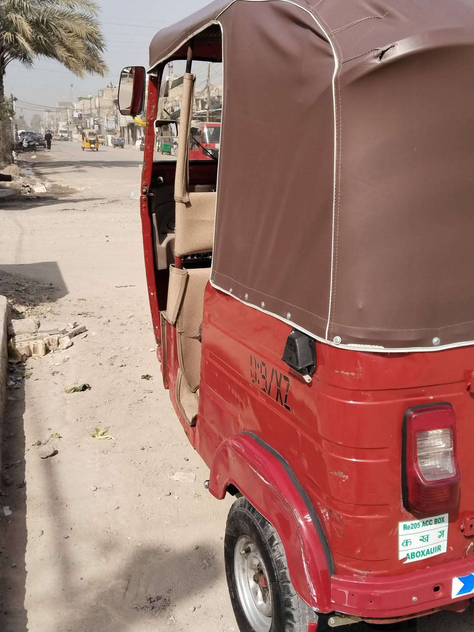 سلام عليكم تكتك للبيع موديل18 تكتك معمره تعمير كامل مكينه مجفته جديد وبيه مكينه مال موديل 20 مكاني بغداد الشعب للستفسار ***********
