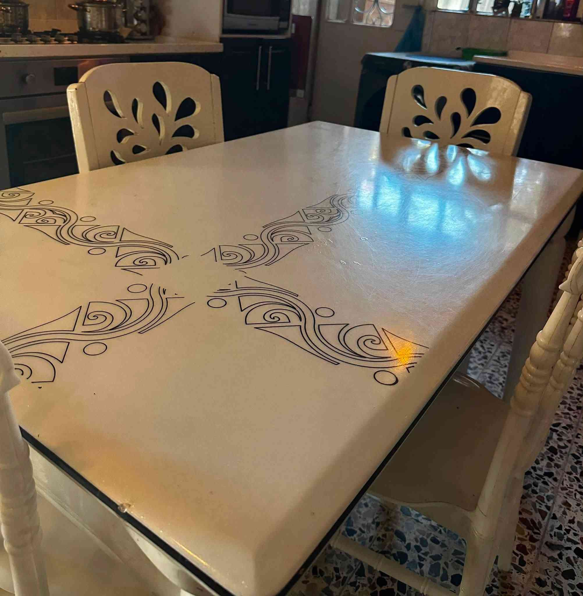 ميز طعام للبيع 130*80
سطع مرمر طبيعي والباقي خشب جدا ثقيل السعر100 بغداد البنوك


**إذا كنت صاحب هذا الإعلان وتريد حذفه لأي سبب، رجاءا أرسل رسالة إلى الدعم الفني**