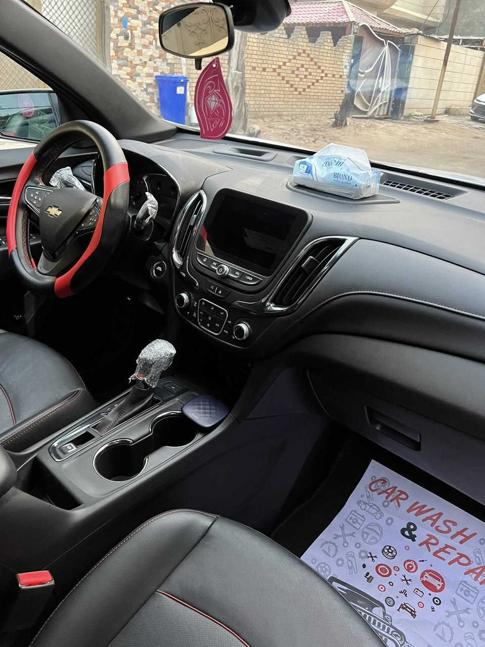 شوفرليت كوينكس 2023 فئة RS فول مواصفات رقم بصره تحويل مباشر السياره ضررها جاملغ جهة السايق بدون صبغ بدون تبديل ماشيه 33 ميل 
.5كاميرات محيطيه 
.جنطه كهربائيه 
.كشنات جلد
.فور ويل AWD 
.رادارات بالمري
.شاشة تاب
.حساس امامي
.بانوراما 
.تشغيل عن بعد 
وباقي المواصفات معروفه السيارة جاهزه من كل النواحي السعر 195 للأستفسار التواصل خاص


**إذا كنت صاحب هذا الإعلان وتريد حذفه لأي سبب، رجاءا أرسل رسالة إلى الدعم الفني**