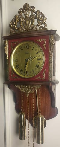 ساعة حائط • الماني • الخمسينات