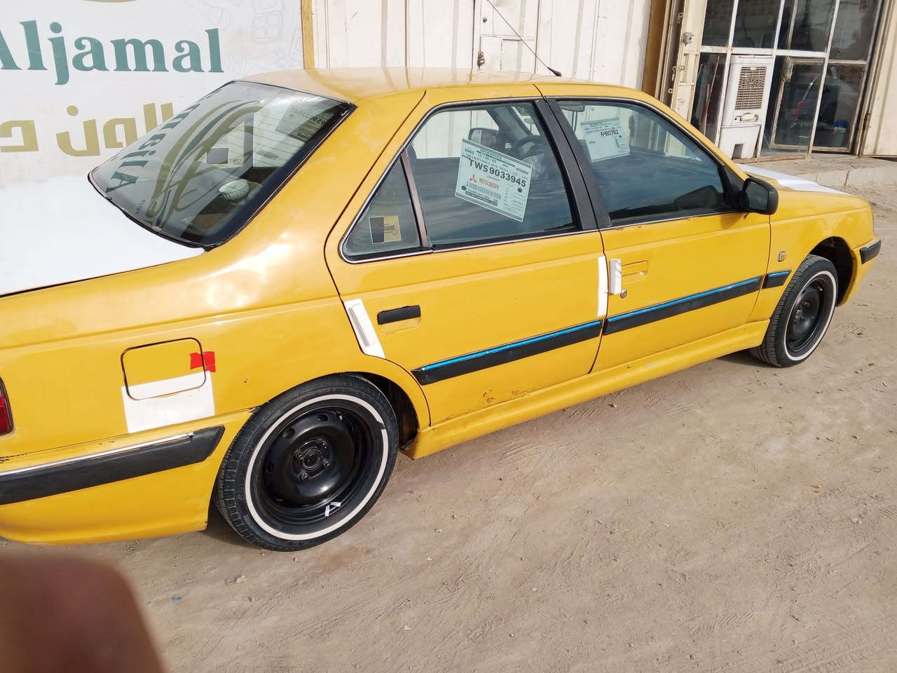 بيجو باص 2013 مكينه وكير مكفولات سنويه 2030
*********** كربله
