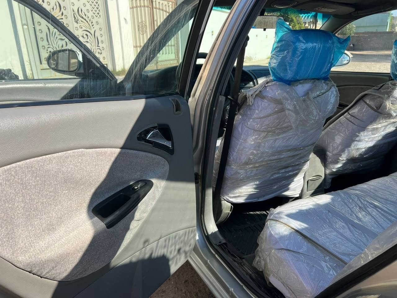 للبيع دايو نوبرا موديل ٢٠٠١  رقم صلاح الدين  السعر ٣٥ وبيها مجال للاستفسار اتصل ***********
المكان سامراء
