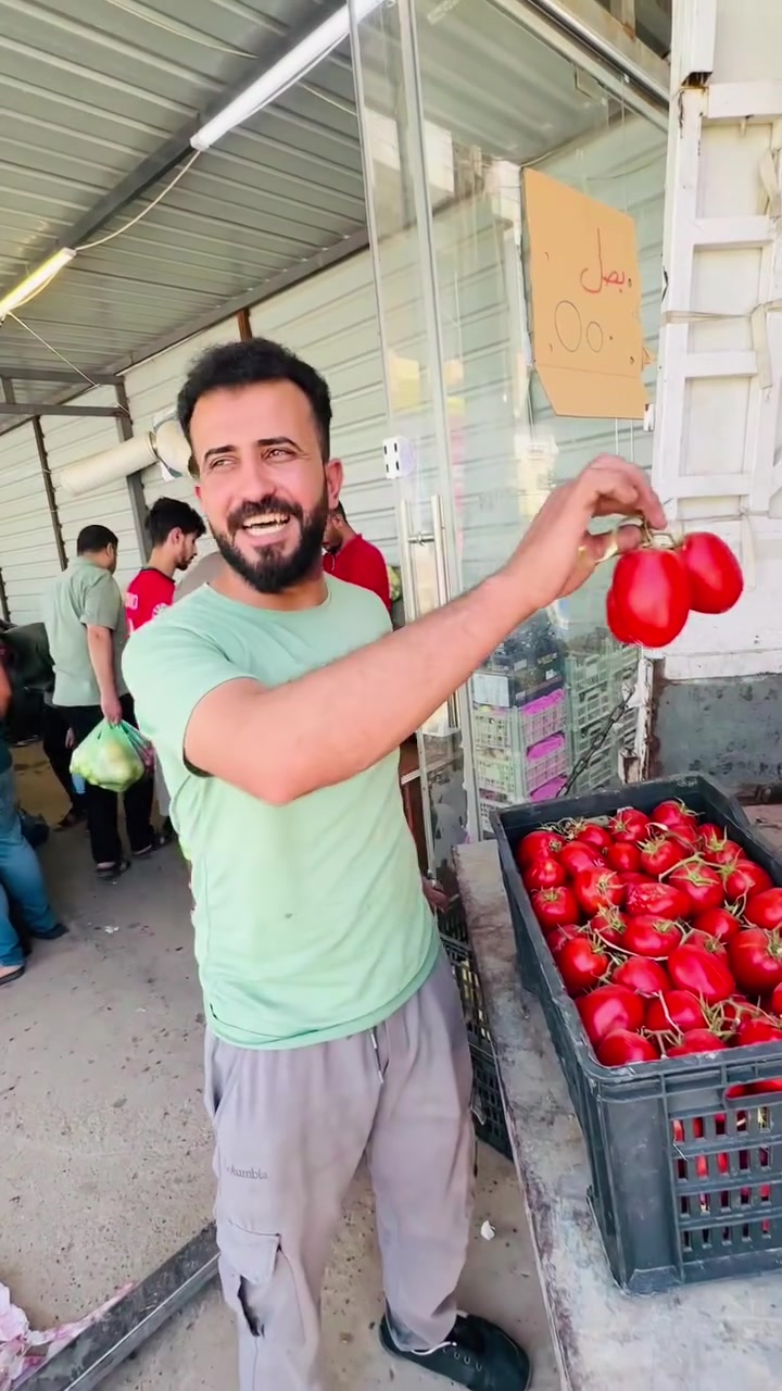 عرض خاص

الكرزة🍒🍒🍒2000
حامض🍋🍋🍋2000
تفاح خوخ برتقال  1250
عنب🍇🍇🍇1000
طماطة🍅🍅🍅3ب1250


**إذا كنت صاحب هذا الإعلان وتريد حذفه لأي سبب، رجاءا أرسل رسالة إلى الدعم الفني**
