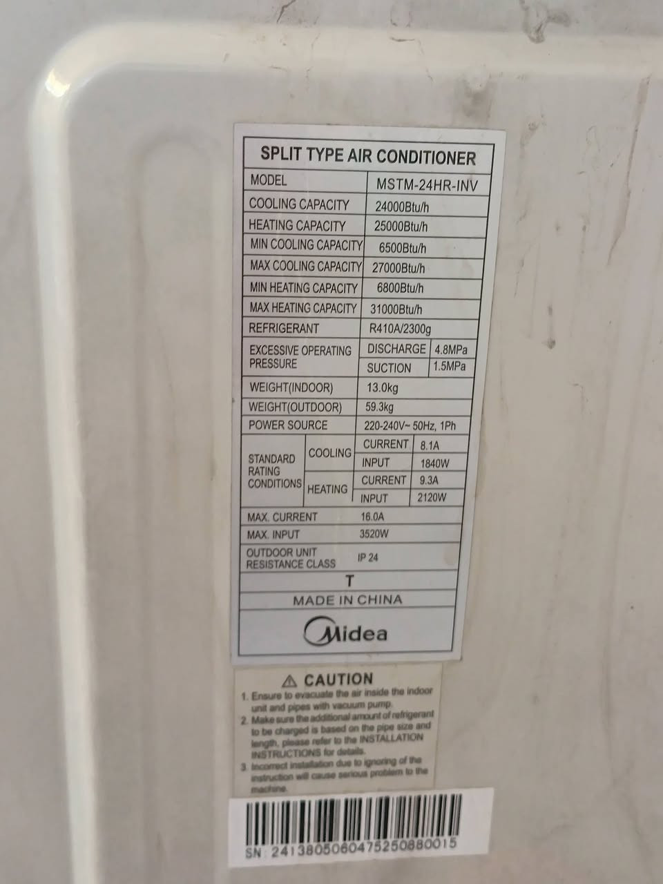 ميديا 2 طن انفيرتر .. غاز ⛽ 410 بعده على وضع الشركه .. غاز ⛽ مقفول . ملحقات كامله . مكاني مدينة الصدر . *********** .يوصلك للبيت مع النصب .. راسل واتساب وتدلل
