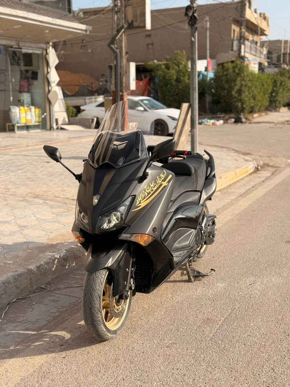 السلام عليكم تي ماكس ٢٠١٥ للبيع الدراجة نزول جديد ماشية ٣٦ الف فقط الدراجة جديدة بمعنة الكلمه الي تفيده يتصل
*********** بغداد, العراق
