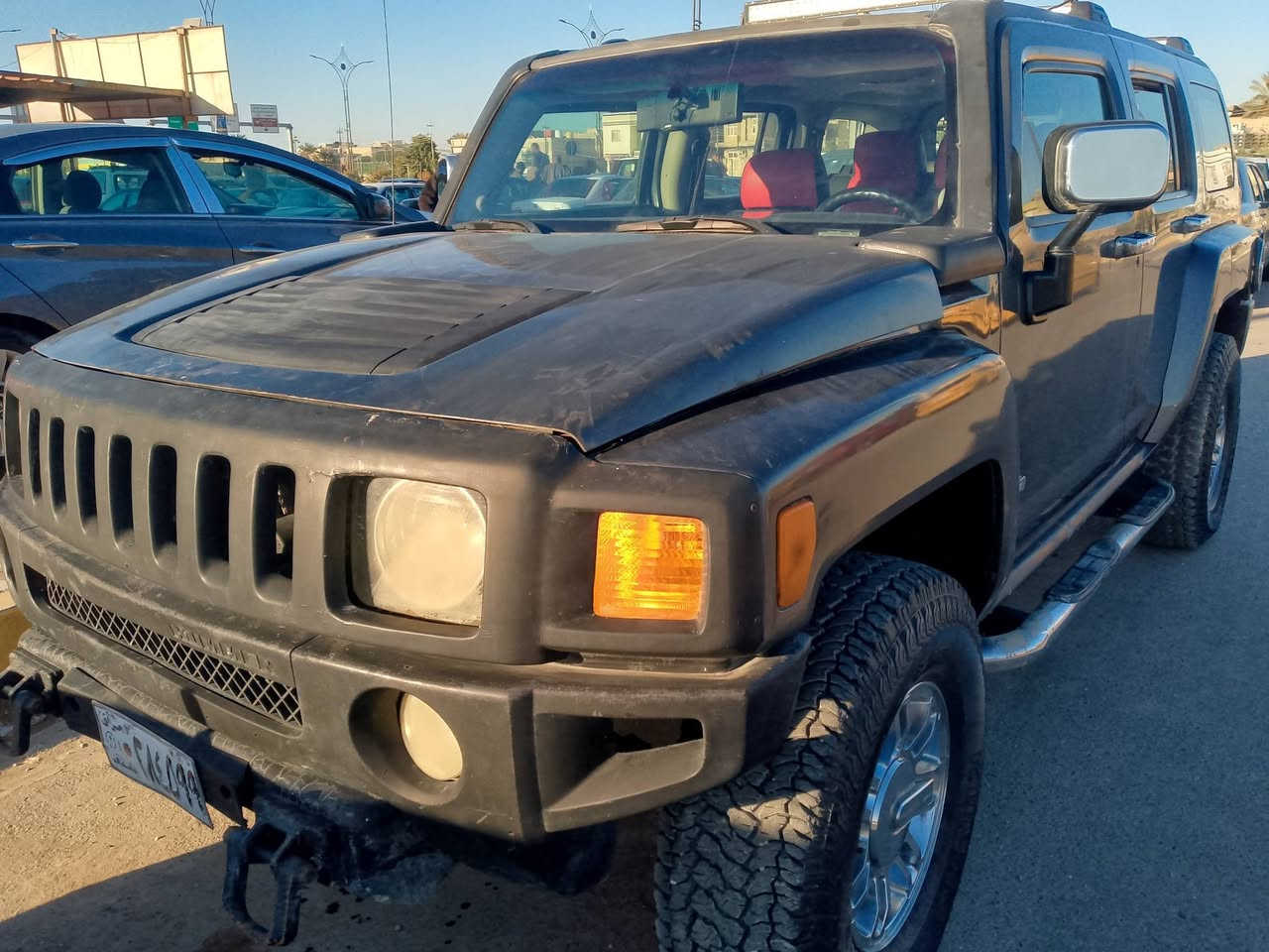 همر  H3 موديل 8 جاهزه مكينه 8سلند مكينه وكير تشك الكاع جاهزه باور شغلل شمعه منضومه زنون تحويل مباشر مكاني ناصريه مركز السعر 77وبيه مجال رقم بغداد مكلف بل نشر بيع ومروس***********
