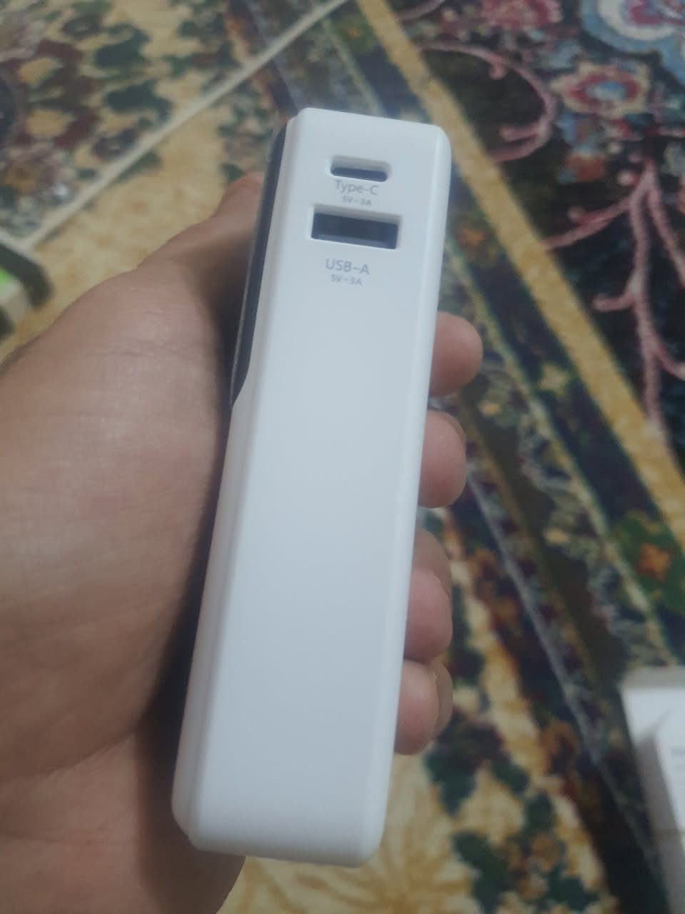 بور بانك اصلي ماركه ضمانه سبوع كدامك صور شاشة رقميه تخبل يشحن موبايل ٣ الى ٤ مرات  وفقط ب ١٠ الف قفل


**إذا كنت صاحب هذا الإعلان وتريد حذفه لأي سبب، رجاءا أرسل رسالة إلى الدعم الفني**